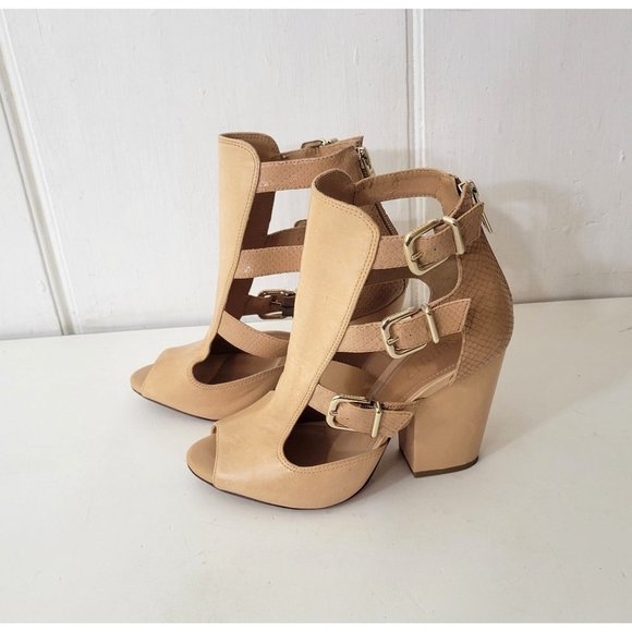 SCHUTZ Shoes - Schutz Atanado Soft High Heel Sandals Booties